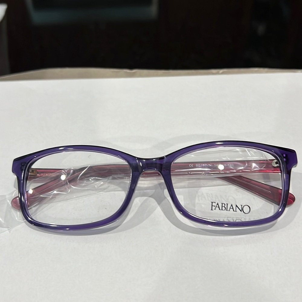 Brand new Fabiano Austria Eyeglasses